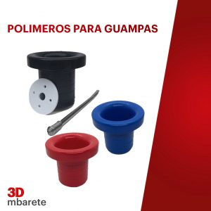 Polimero para mate / Guampa
